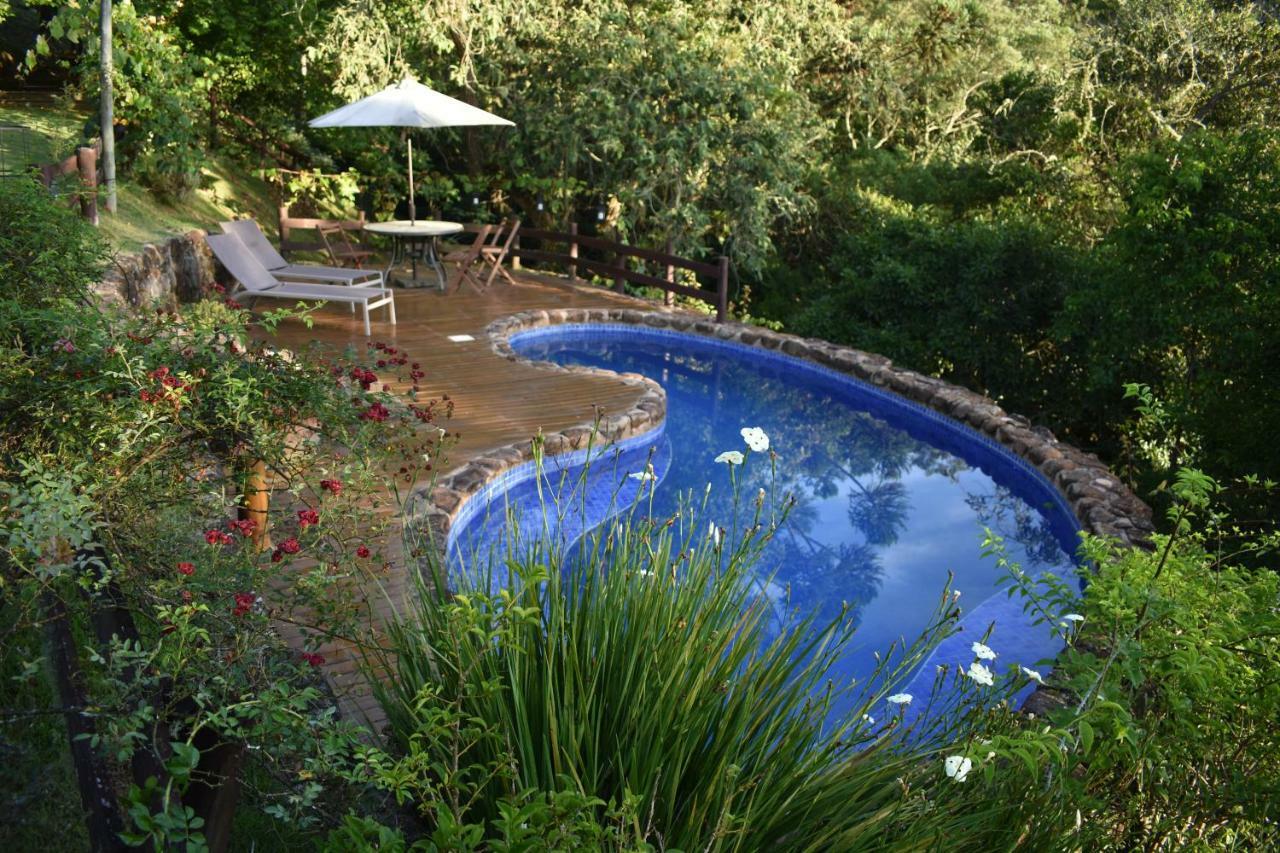 Chalet Da Hortensias Villa Cunha Luaran gambar
